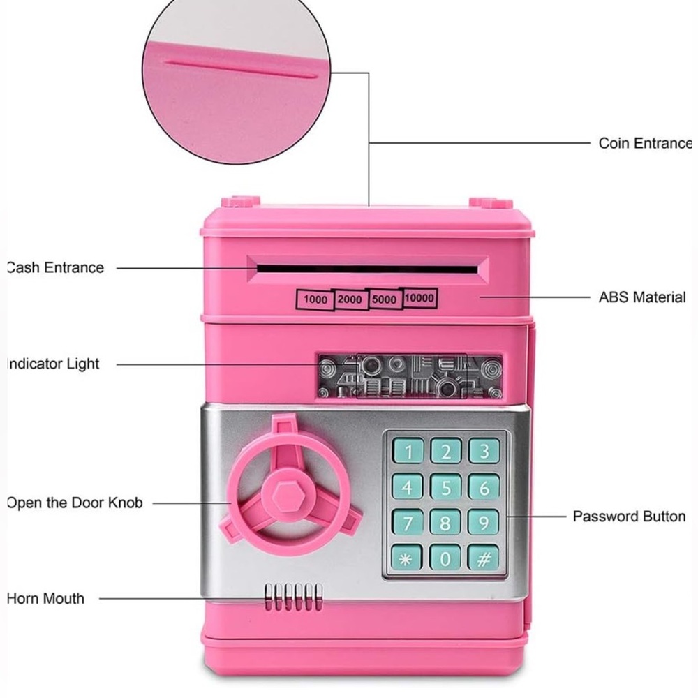 ELECTRONIC Piggy bank 💰 - Picture 7 of 9